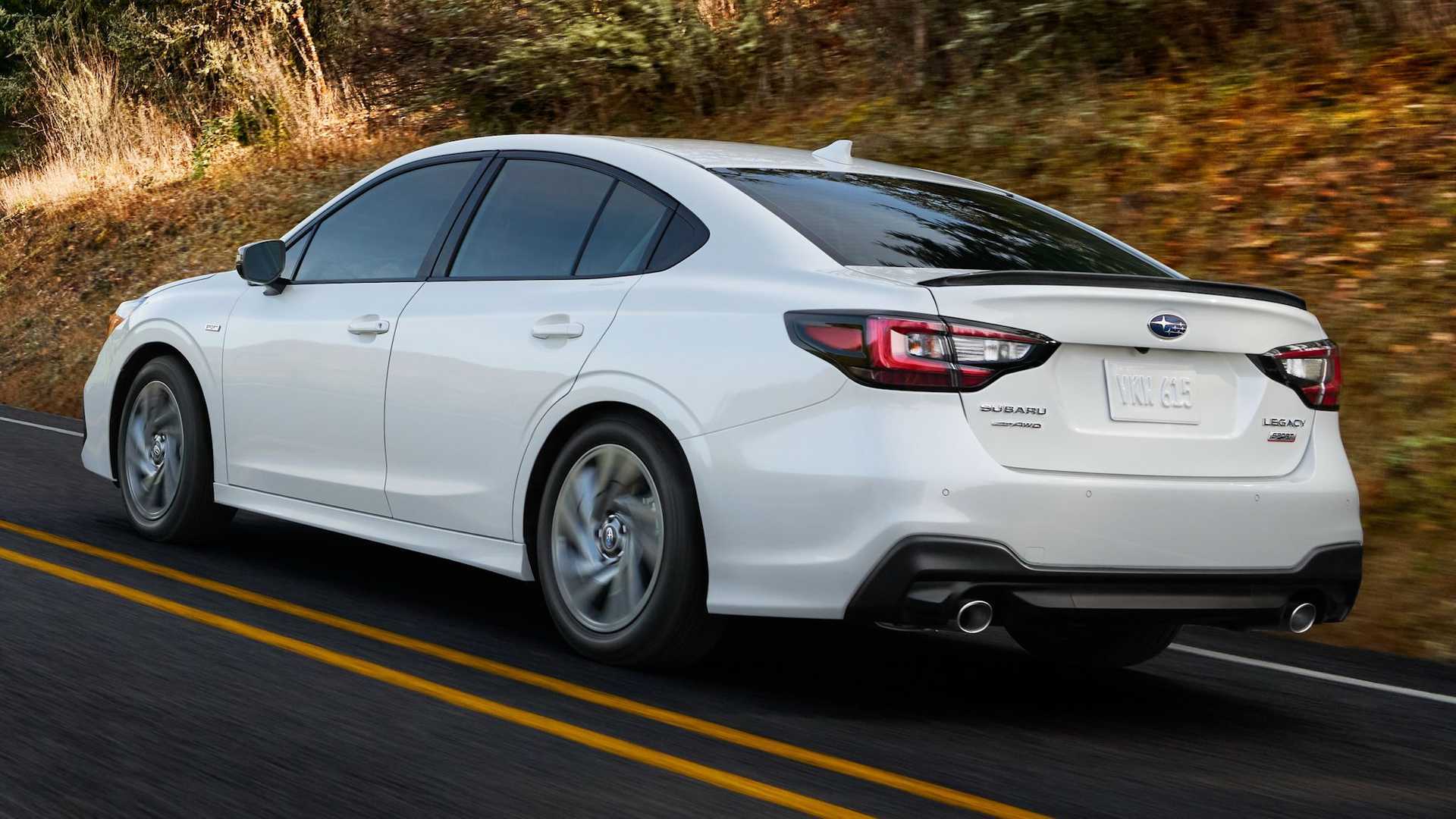 2023 Subaru Legacy Midcycle Makeover: Sport Trim A Turbo Engine