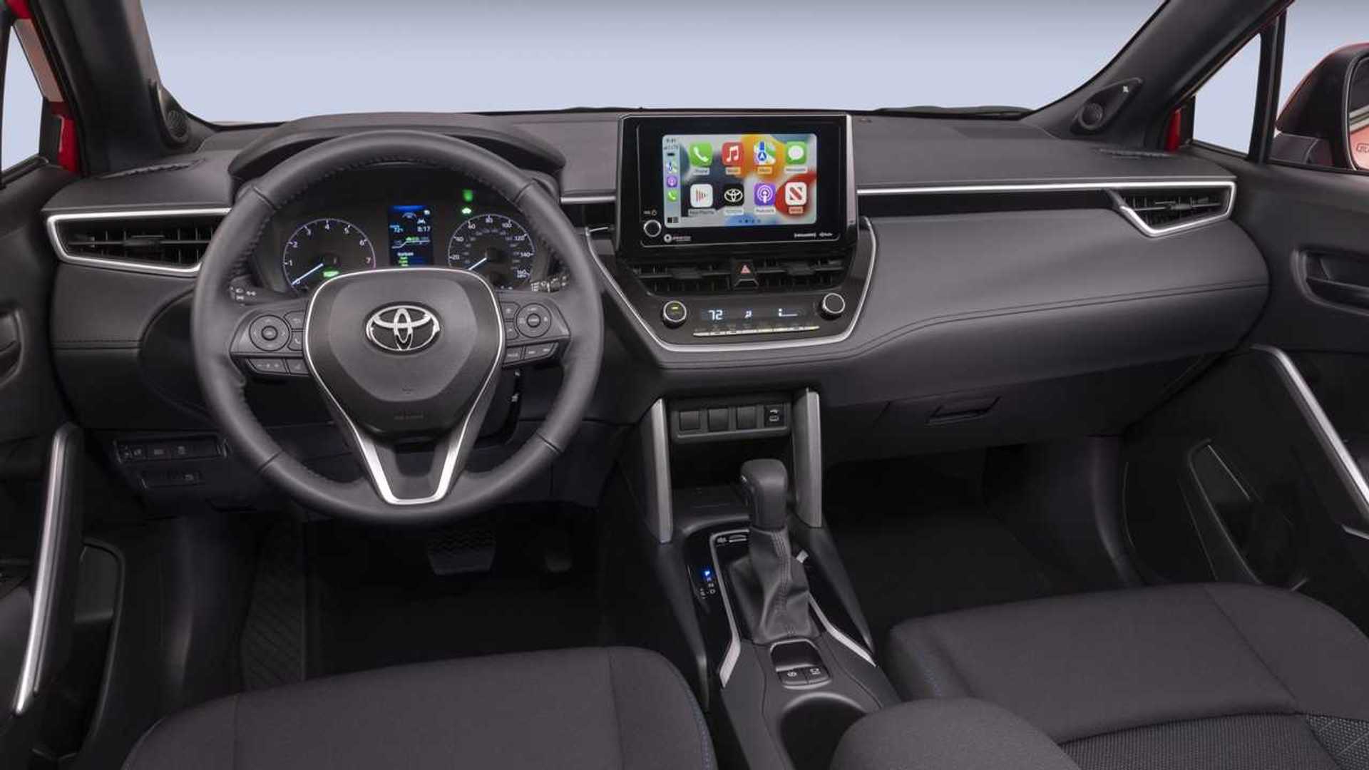 2023 Toyota Corolla Cross Hybrid Introduces More Efficiency and New Tech