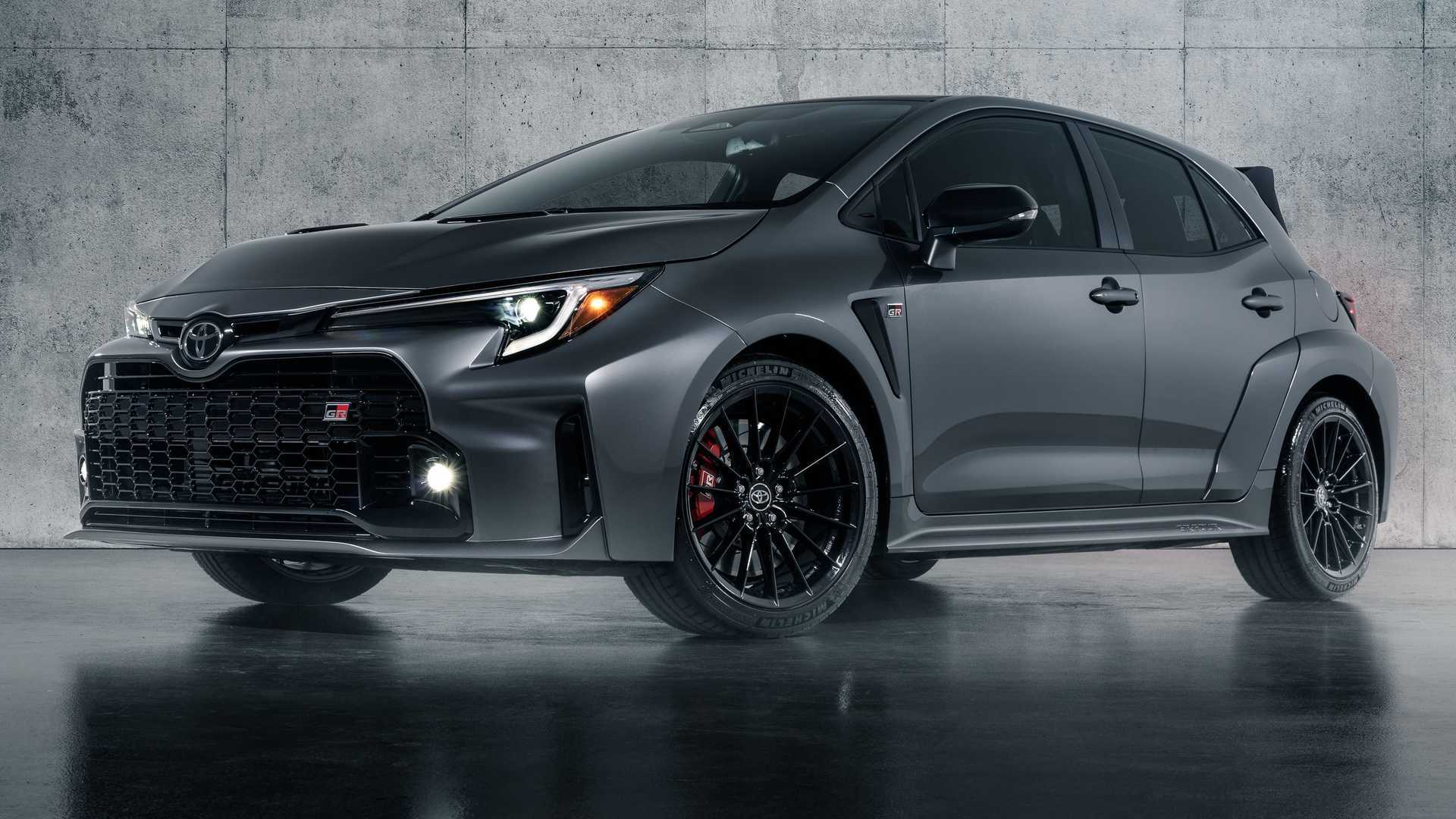 2023 Toyota GR Corolla Production Will Top 6,500 Units For First Year