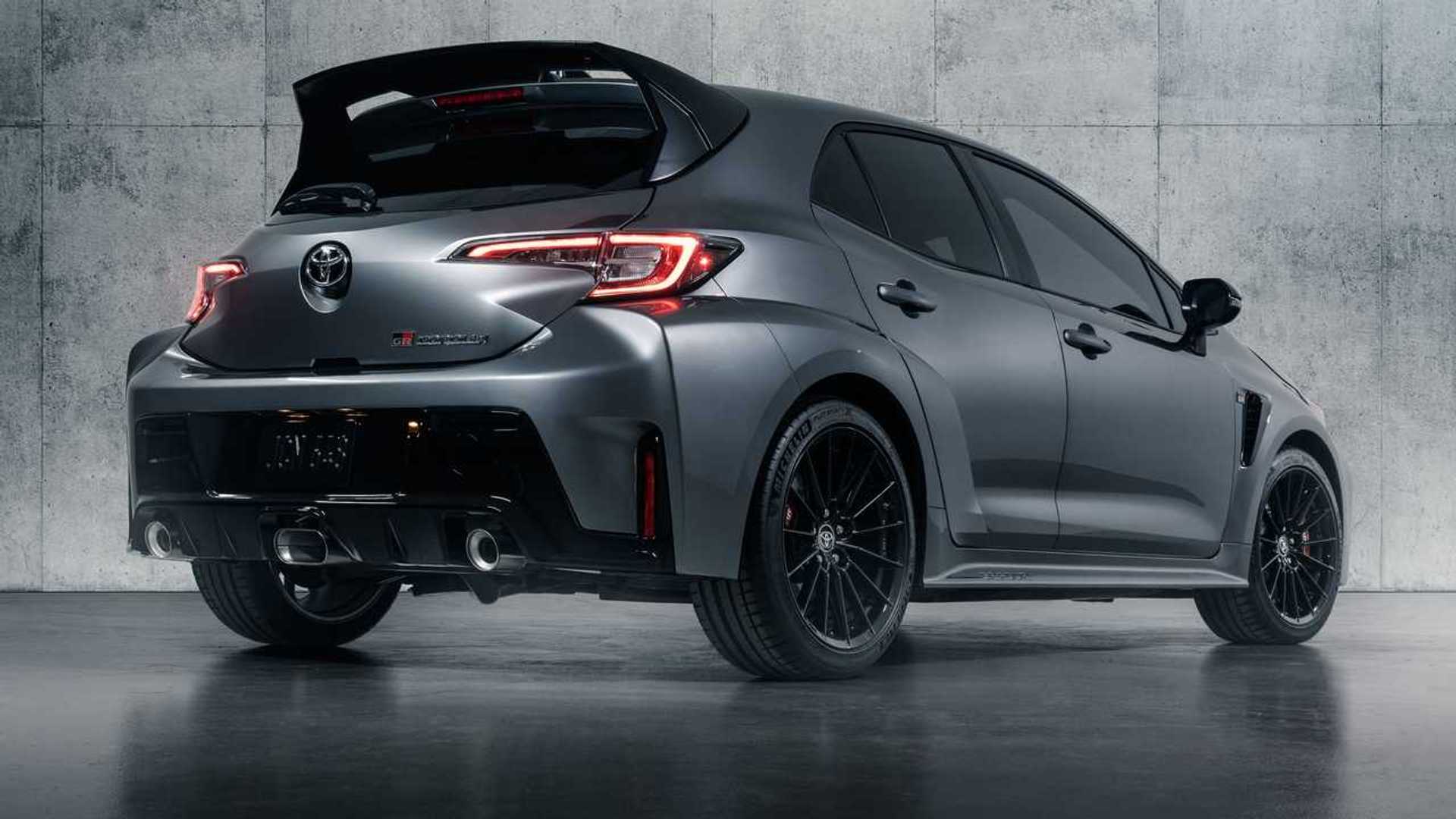 2023 Toyota GR Corolla Looks Rally-Ready with 300 HP and AWD