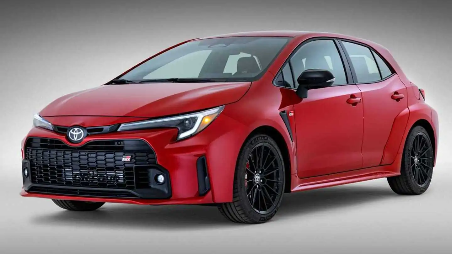 2023 Toyota GR Corolla Production Will Top 6,500 Units For First Year