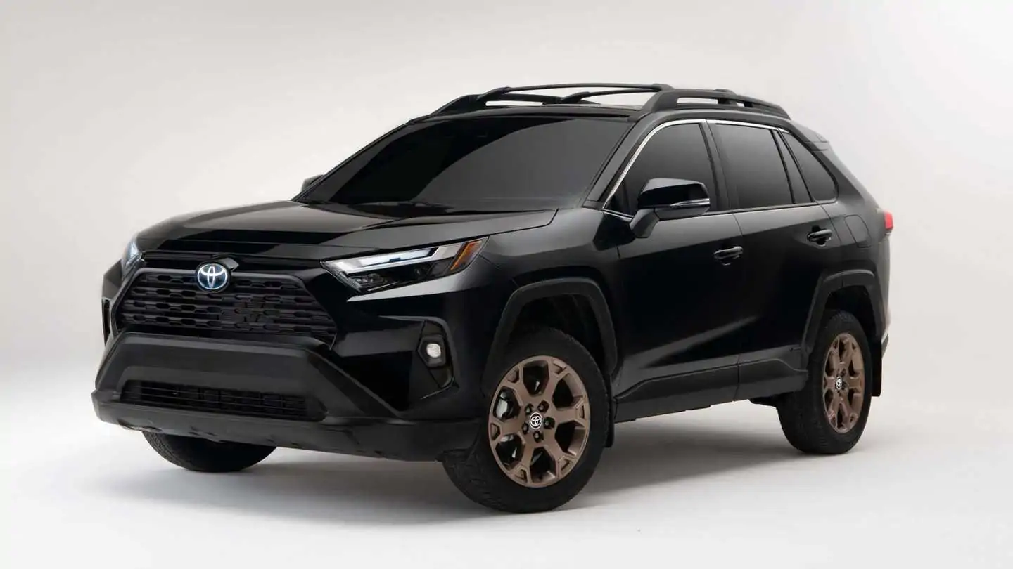 TRD-Tuned Suspension Available on 2023 Toyota RAV4 Hybrid Woodland Version