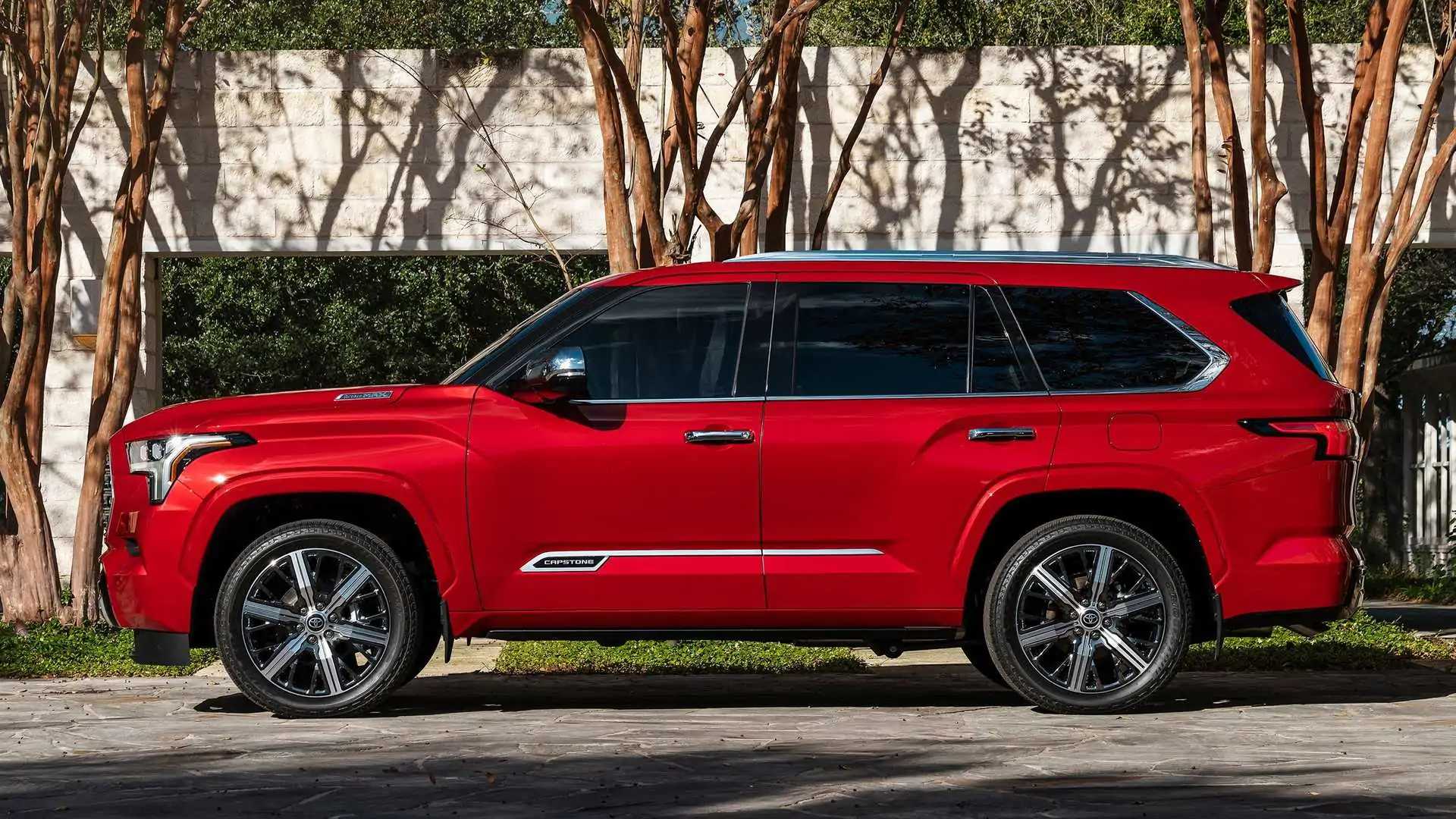 2023 Toyota Sequoia Starting At $59,795, Top Trim $79,795