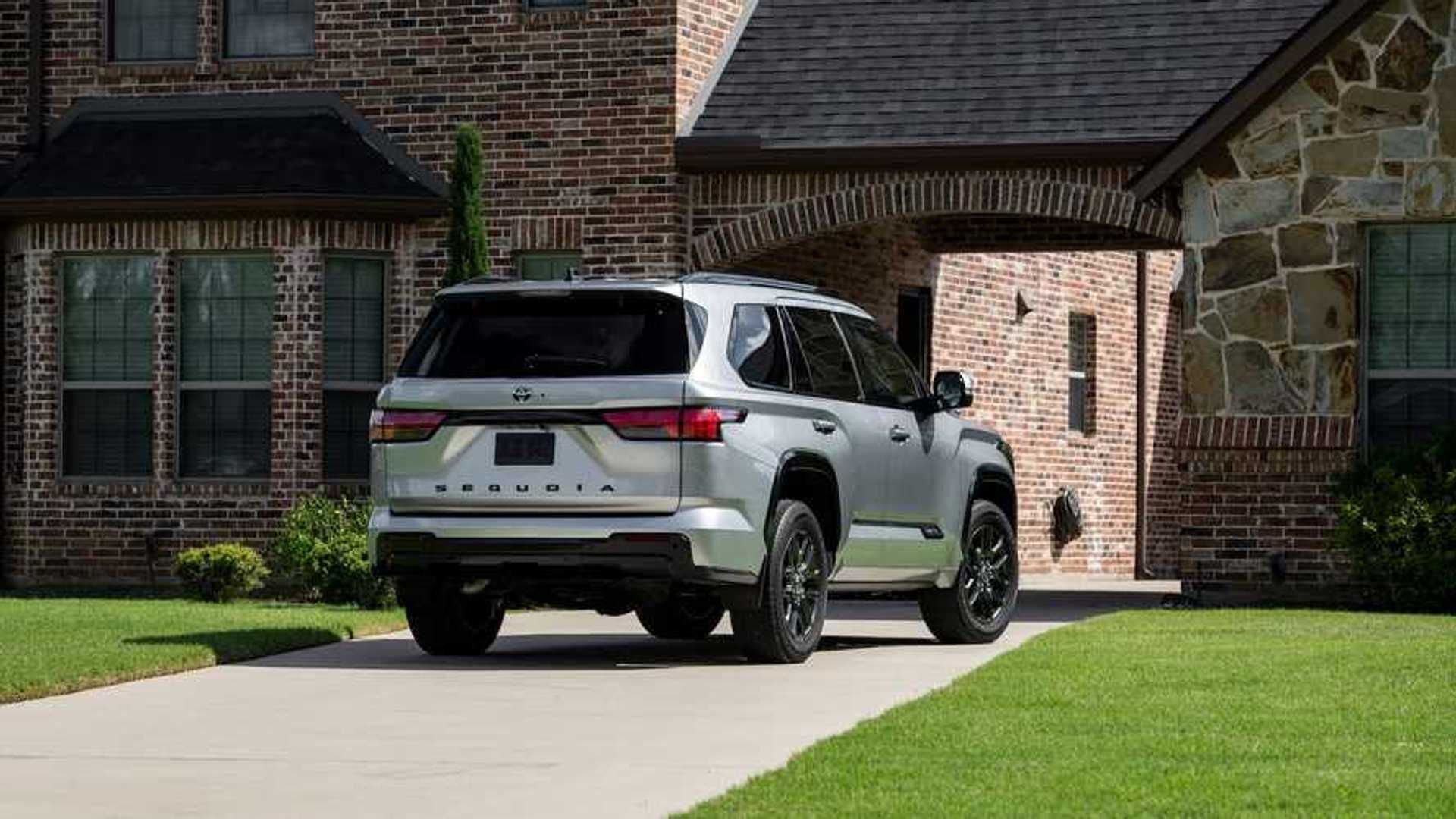 2023 Toyota Sequoia Starting At $59,795, Top Trim $79,795