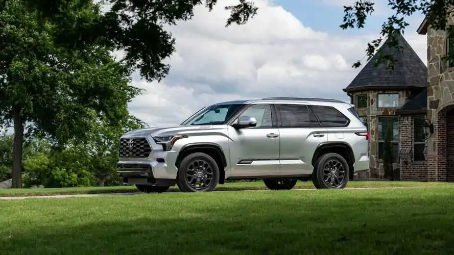 2023 Toyota Sequoia Starting At $59,795, Top Trim $79,795