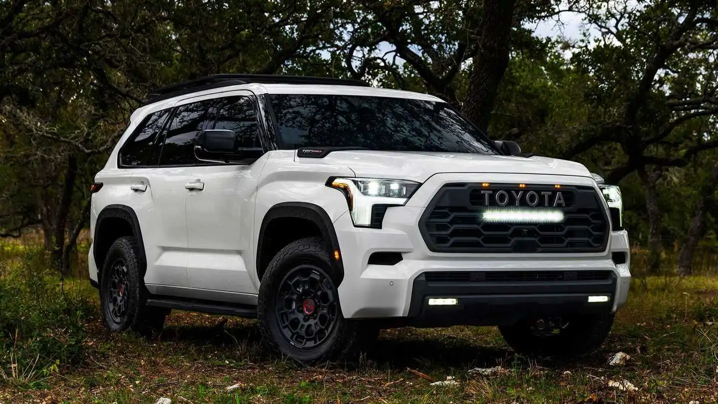 2023 Toyota Sequoia Starting At $59,795, Top Trim $79,795