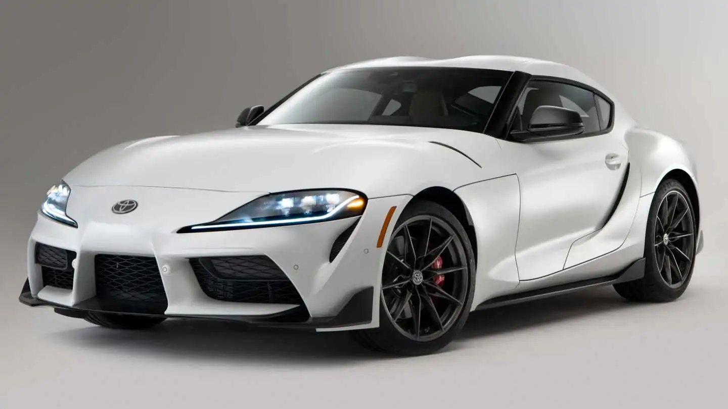 2023 Toyota Supra Revealed with Manual Gearbox and A91-MT Edition