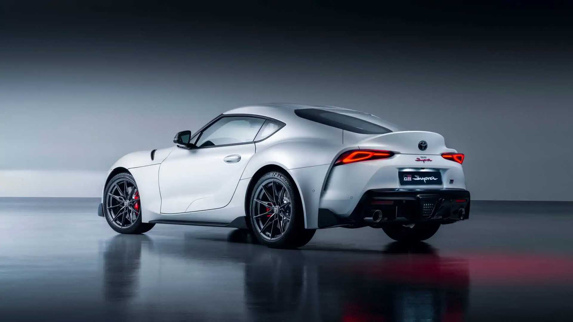 Toyota GR Supra Lightweight Makes Its European Debut 