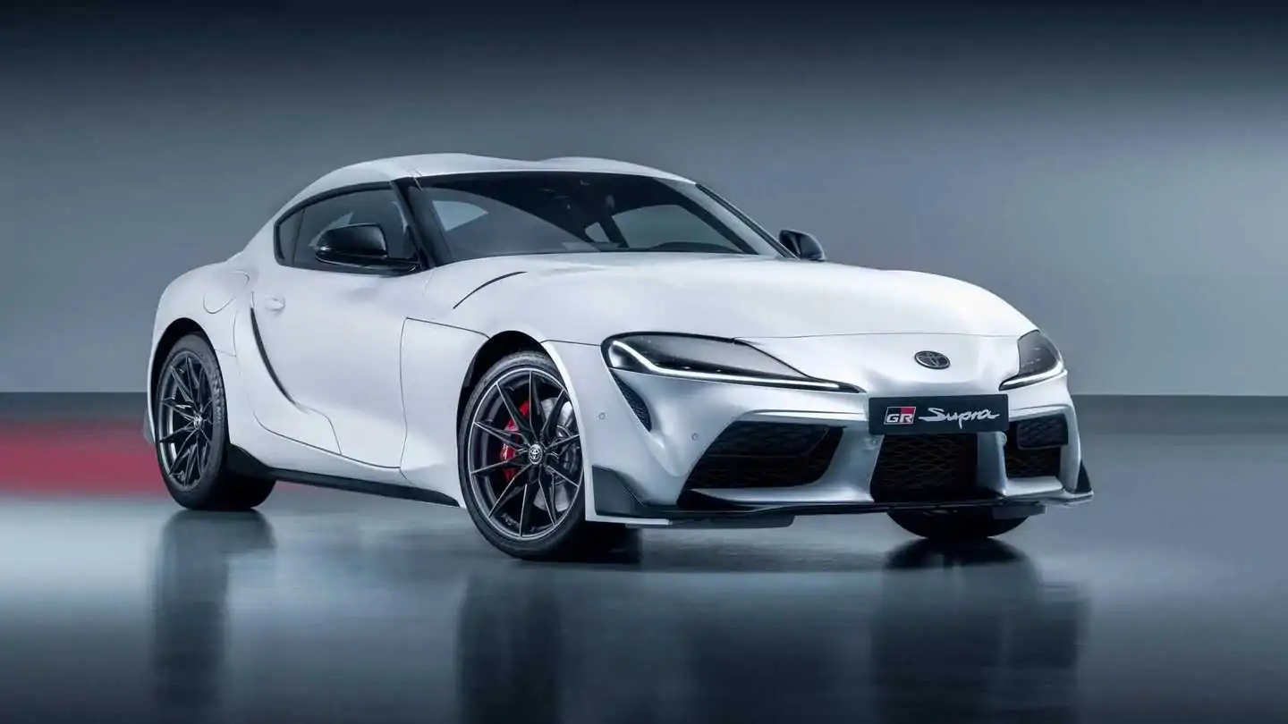 Toyota GR Supra Lightweight Makes Its European Debut 