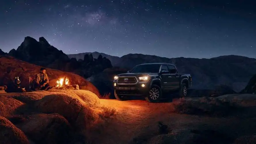 New Toyota Tacoma Spy Video Provides Peek At Next-Gen Truck Interior