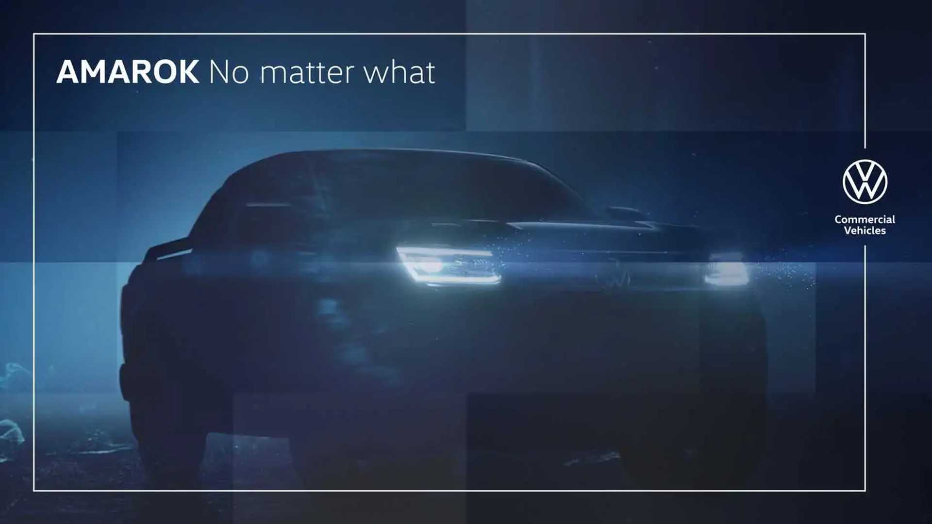 2023 VW Amarok - Design Details in a New Round of Teasers