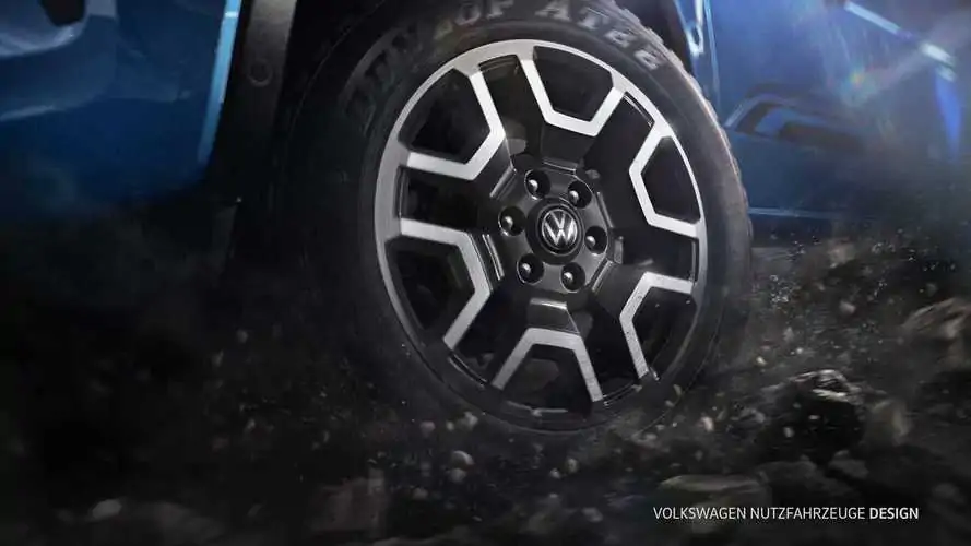 2023 VW Amarok - Design Details in a New Round of Teasers