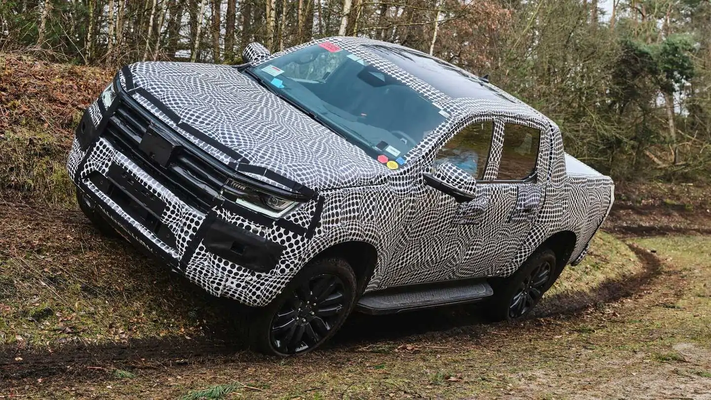 Official Reveal of the 2023 Volkswagen Amarok Truck For July 7