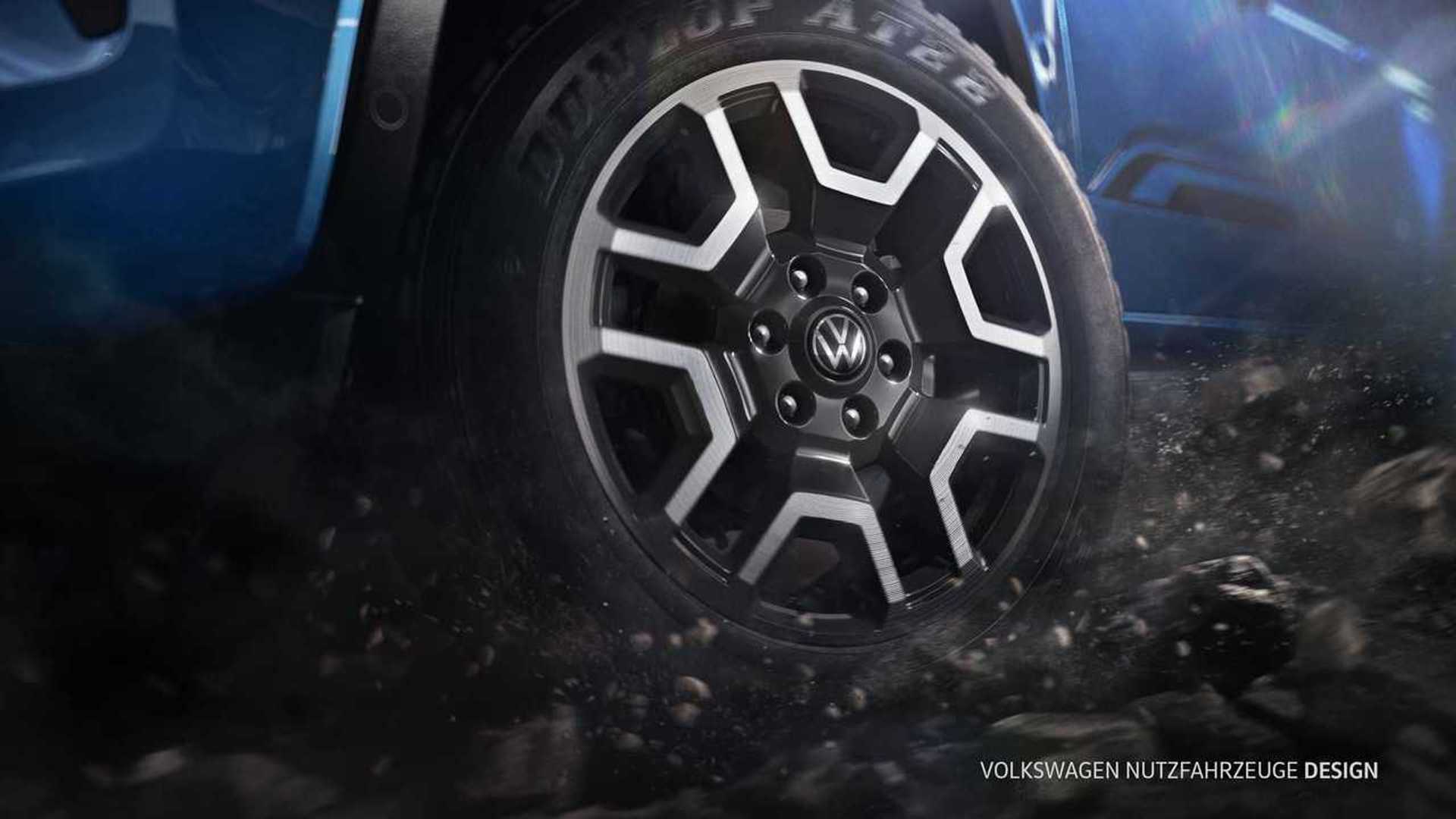 Official Reveal of the 2023 Volkswagen Amarok Truck For July 7