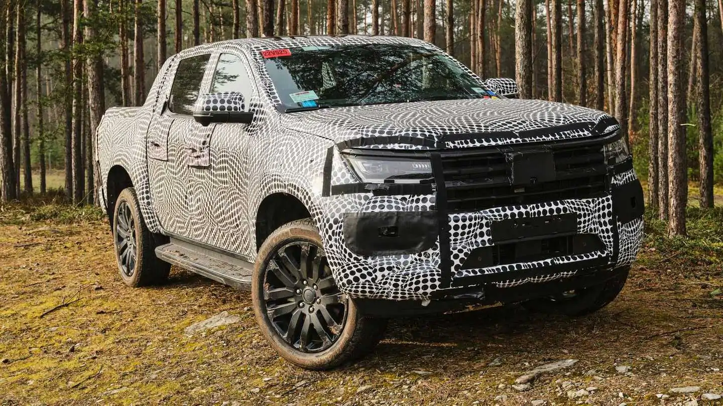 2023 VW Amarok Details: More Capable, Premium Trims