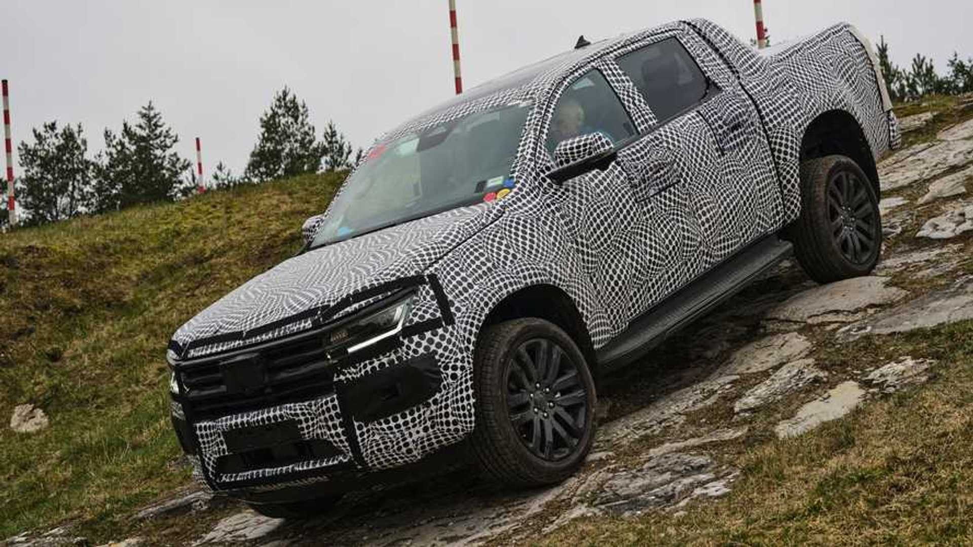 Official Reveal of the 2023 Volkswagen Amarok Truck For July 7