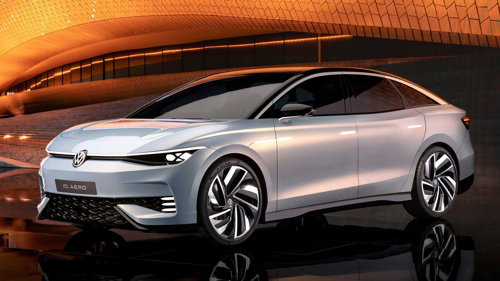 Volkswagen ID. Officially Revealed Aero Concept With 385 Miles Of Range