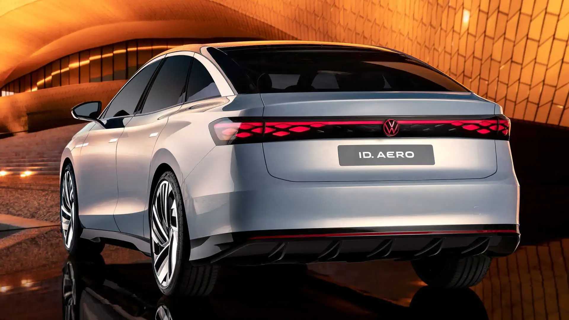 Volkswagen ID. Officially Revealed Aero Concept With 385 Miles Of Range