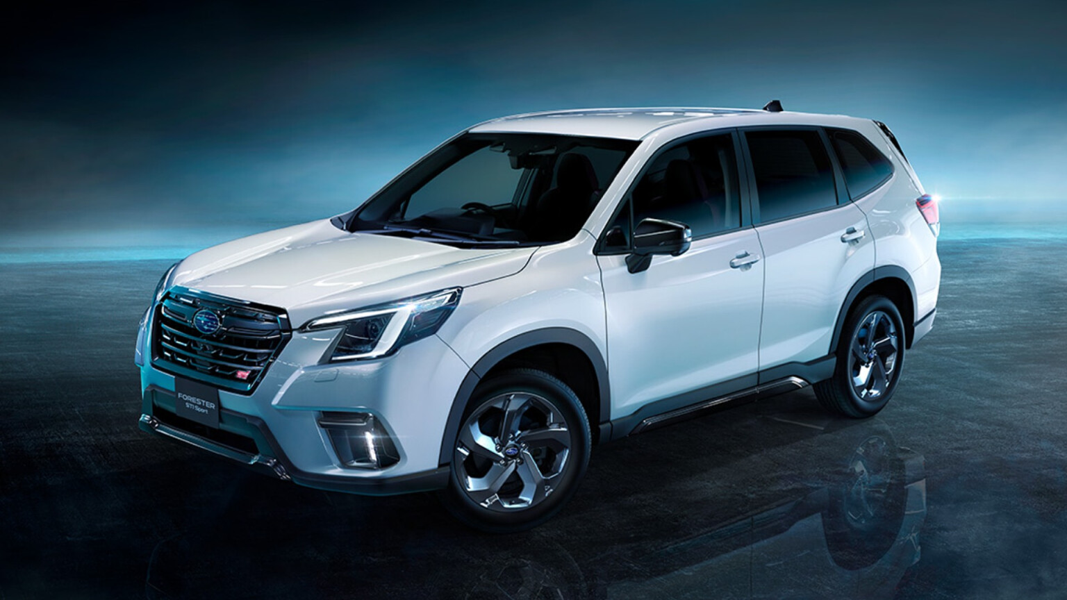 Subaru Forester STI Sport Edition Launches in Japan