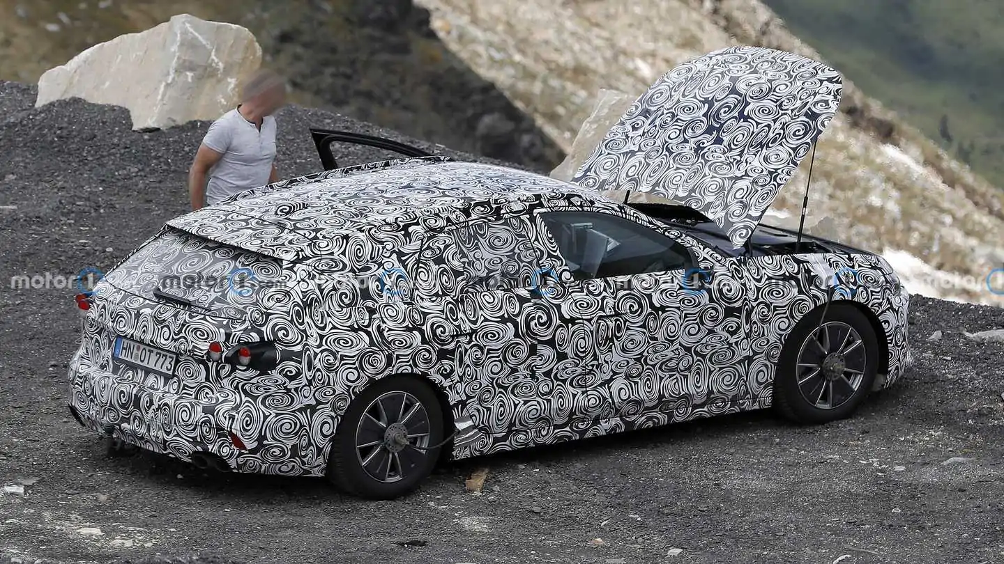 2024 Audi S4 makes a spy photo debut with Wagon Caught Inside and Out