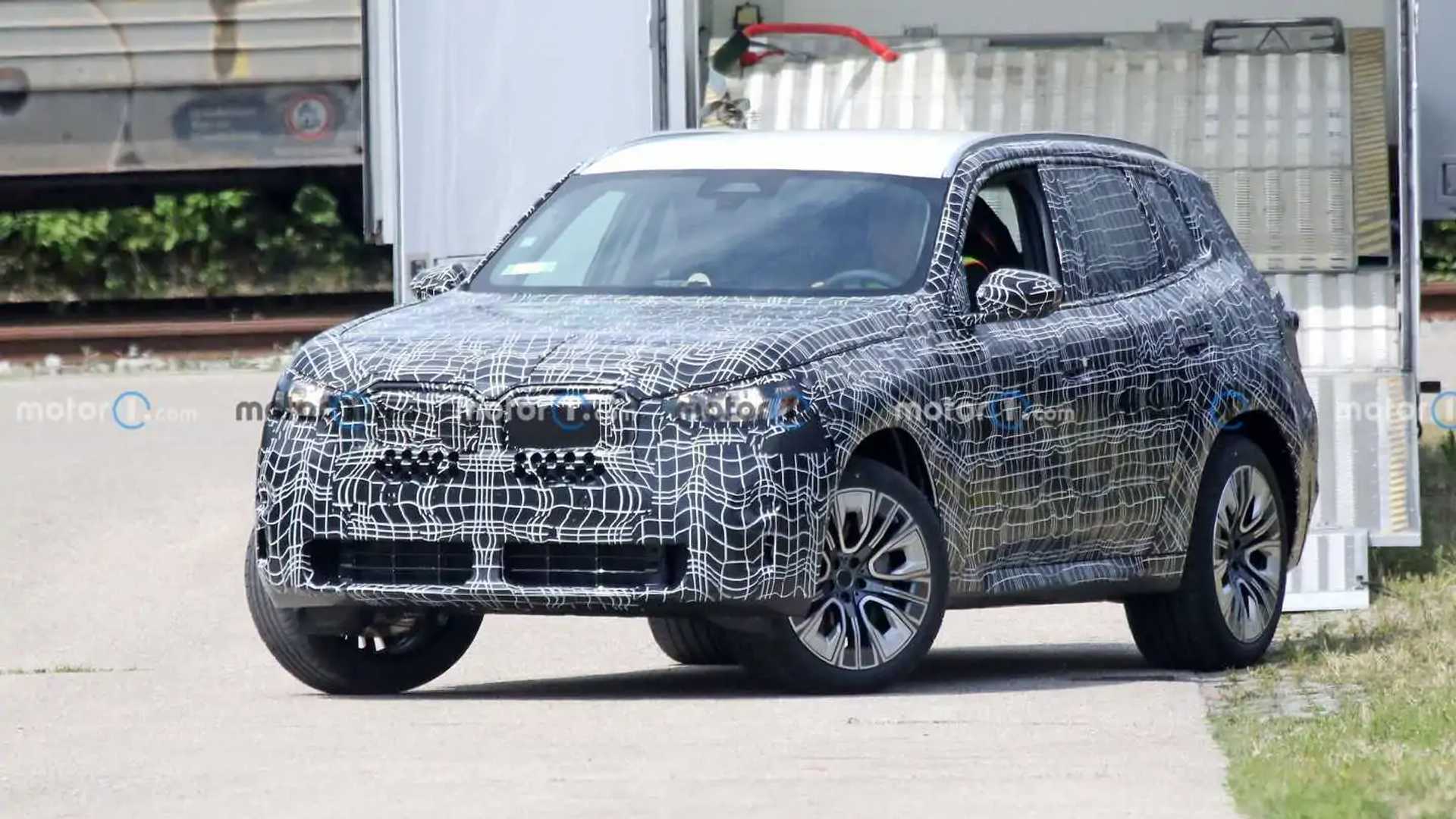 A new rendering of the Next-Gen BMW X3 reveals a sleek crossover design