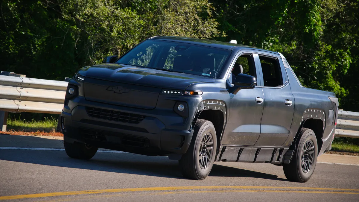 2024 Chevrolet Silverado Electric EV Takes To The Road