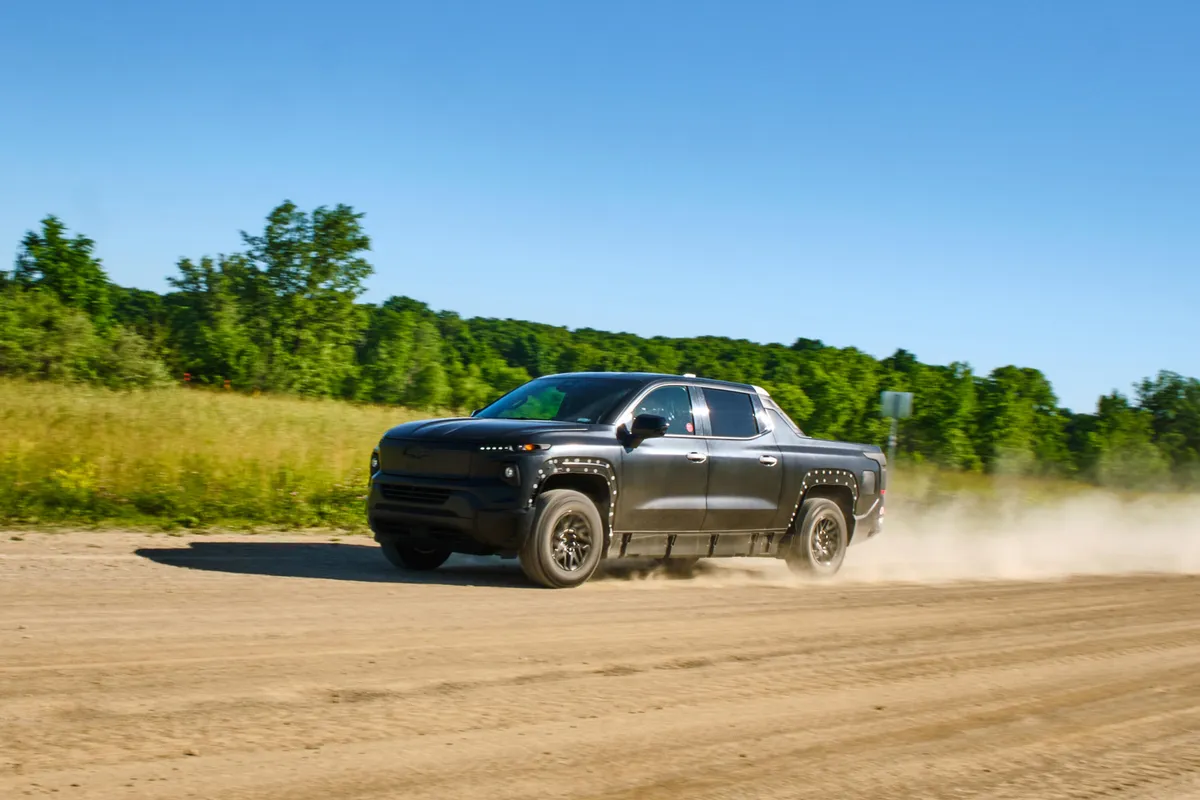 2024 Chevrolet Silverado Electric EV Takes To The Road