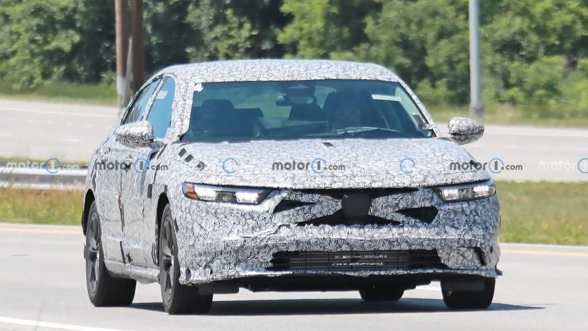 2024 Honda Accord Revealed For the First Time Hide Major Redesign