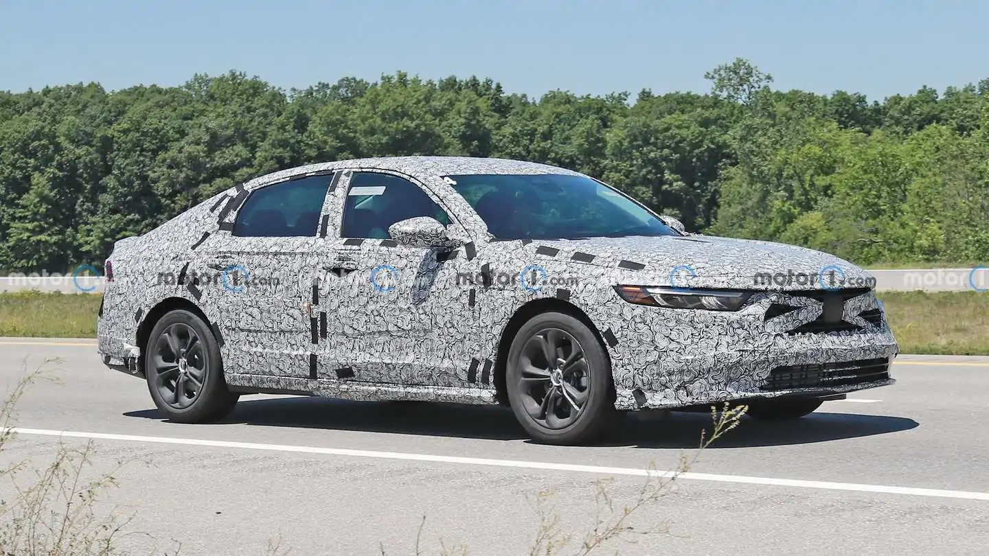 2024 Honda Accord Revealed For the First Time Hide Major Redesign