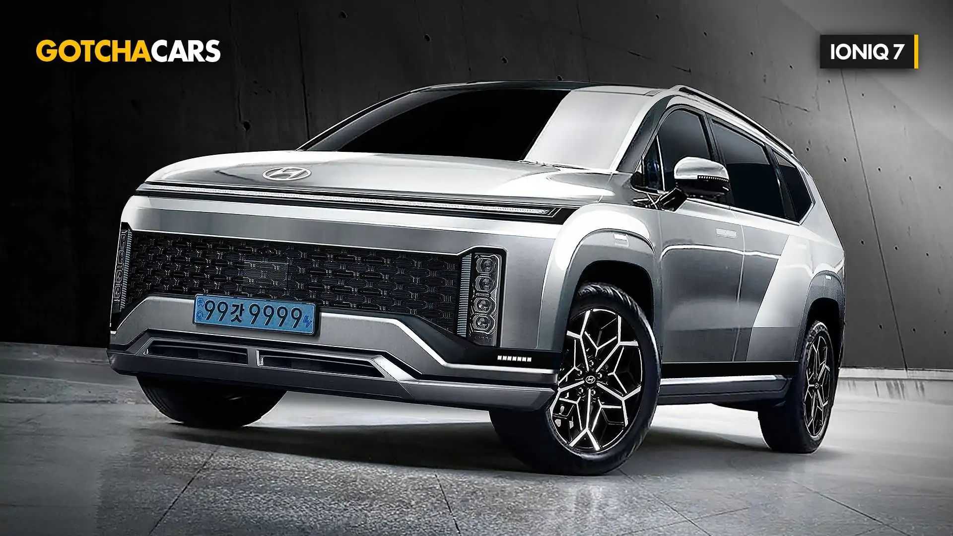 2024 Hyundai Ioniq7 7 rendering 