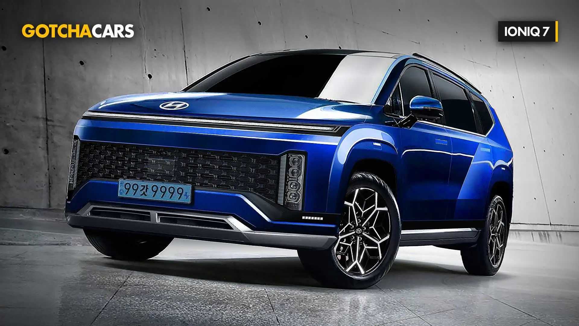 2024 Hyundai Ioniq7 7 rendering