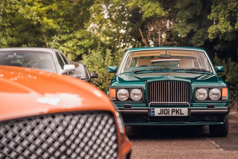 Bentley Presents 40 Years of Turbocharged Models at Goodwood