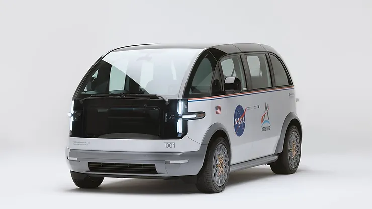 Canoo Launches NASA Transport Vehicles at Kennedy Space Center