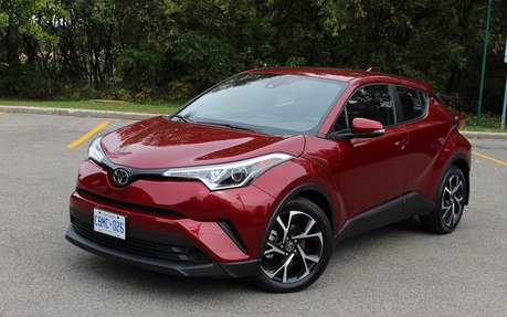 2018 Toyota C-HR Scion is what it should have been