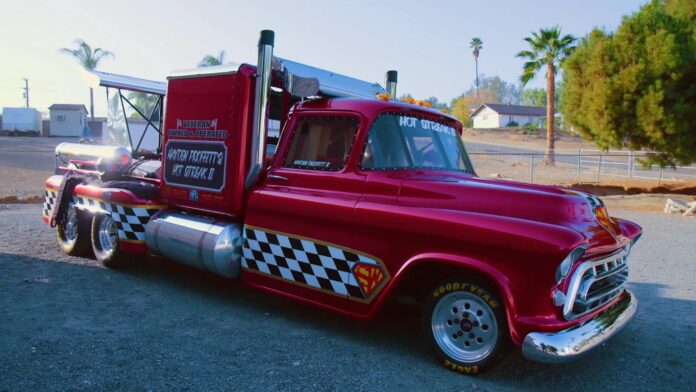 The 350-MPH Chevy with two jet engines is the fastest pickup truck in the world