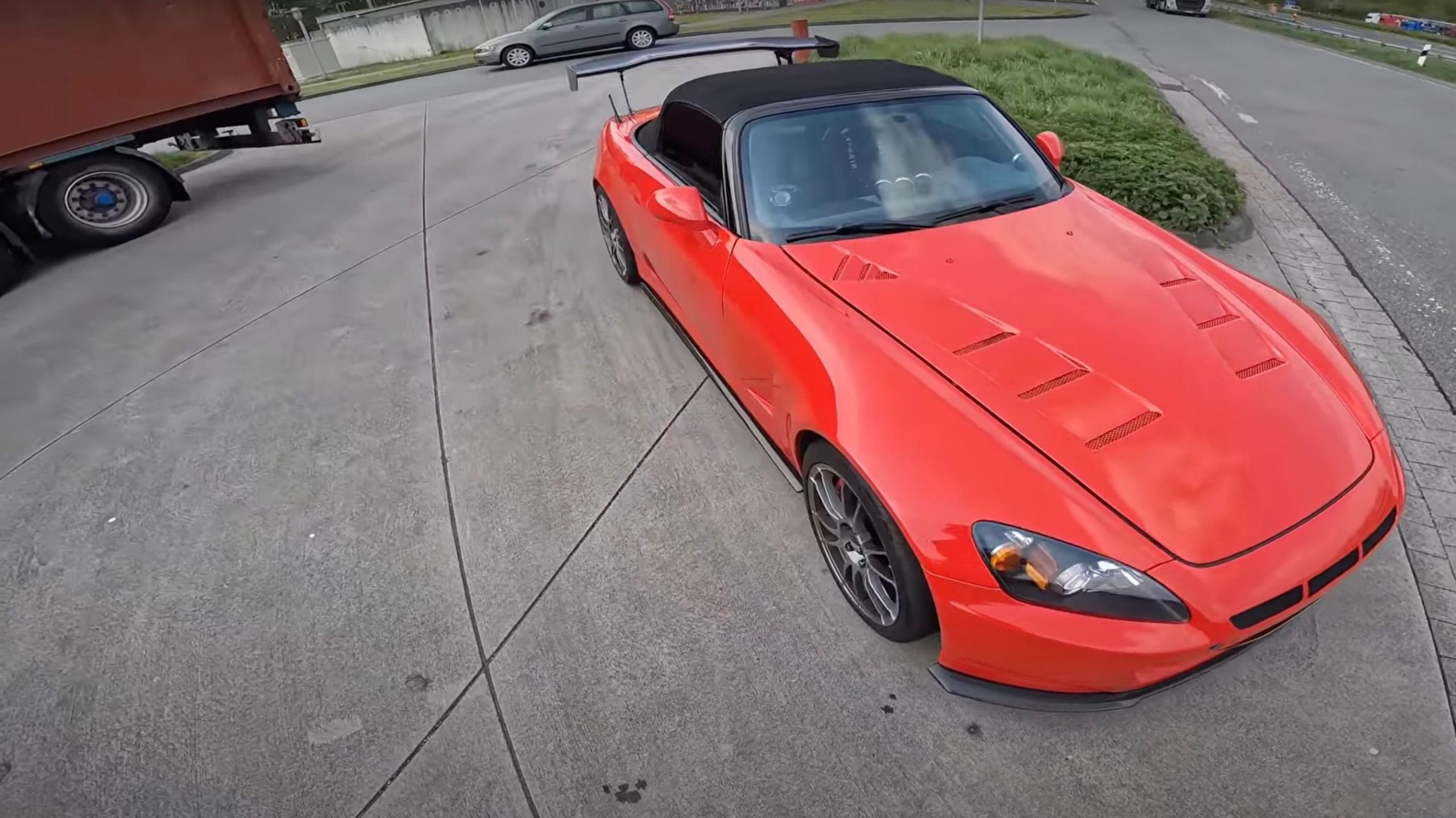 Honda S2000 Turbocharged to 520 HP Gets Flat Out on Autobahn