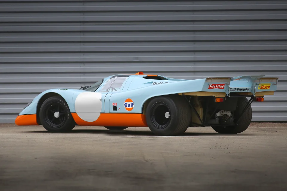 Porsche 917K with 'Le Mans Film Credit sells for $14M