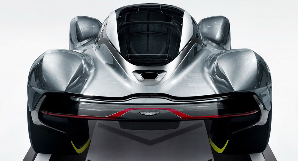 Aston Martin AM RB 001 will be powered by a Cosworth V12 engine of 6.5-liters.