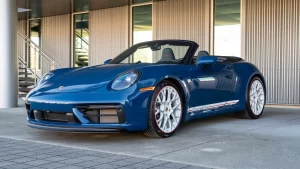 2023 Porsche 911 Carrera GTS Cabriolet America Edition