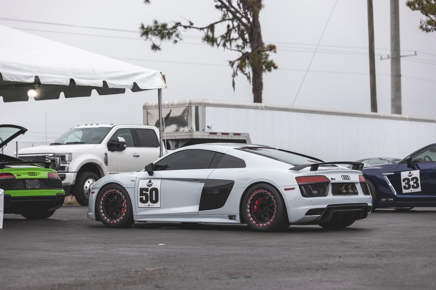 Flame Spitting Supercharged Audi R8 Is V10 Perfection