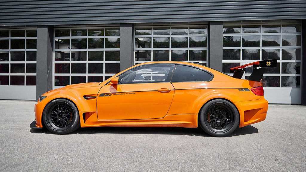 BMW M3 Widebody with Supercharged 4.5-liter Turbo V8 Packs 709 HP