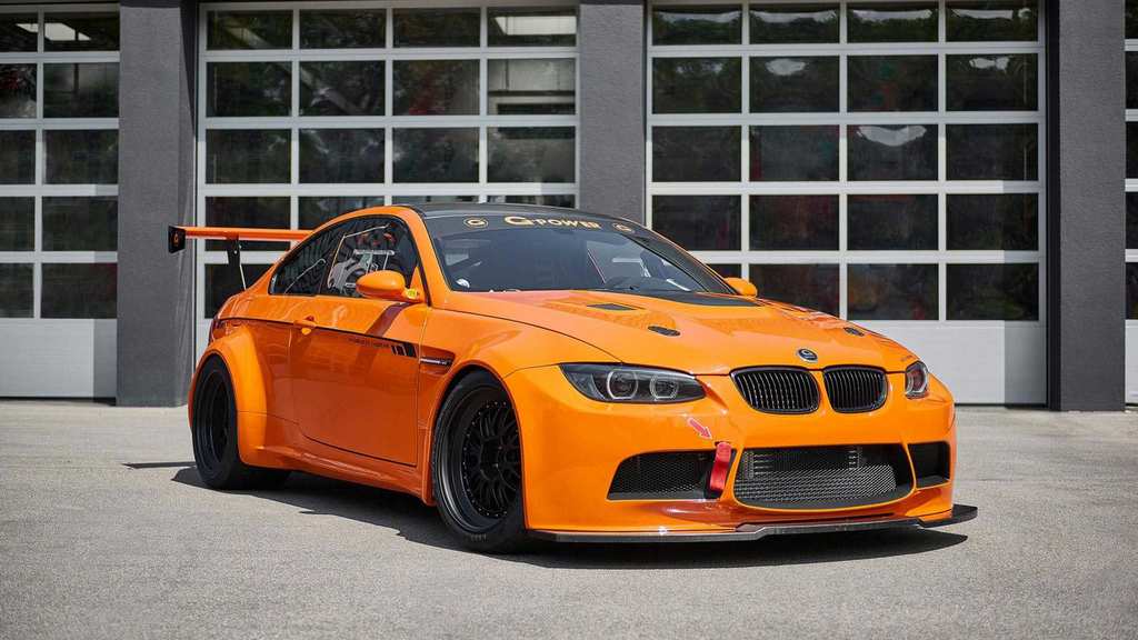 BMW M3 Widebody with Supercharged 4.5-liter Turbo V8 Packs 709 HP