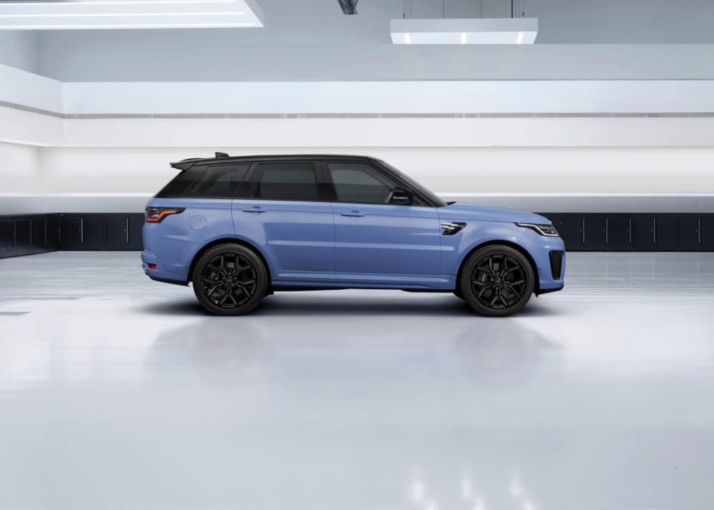 New Range Rover Sport SVR is The Most Powerful Land Rover