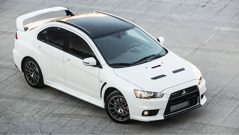 Mitsubishi claims that the Lancer Evolution has been resuscitated