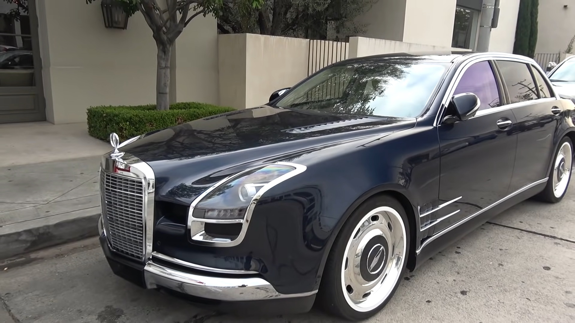 The Mercedes Royale is a one-of-a kind Mercedes Royale.