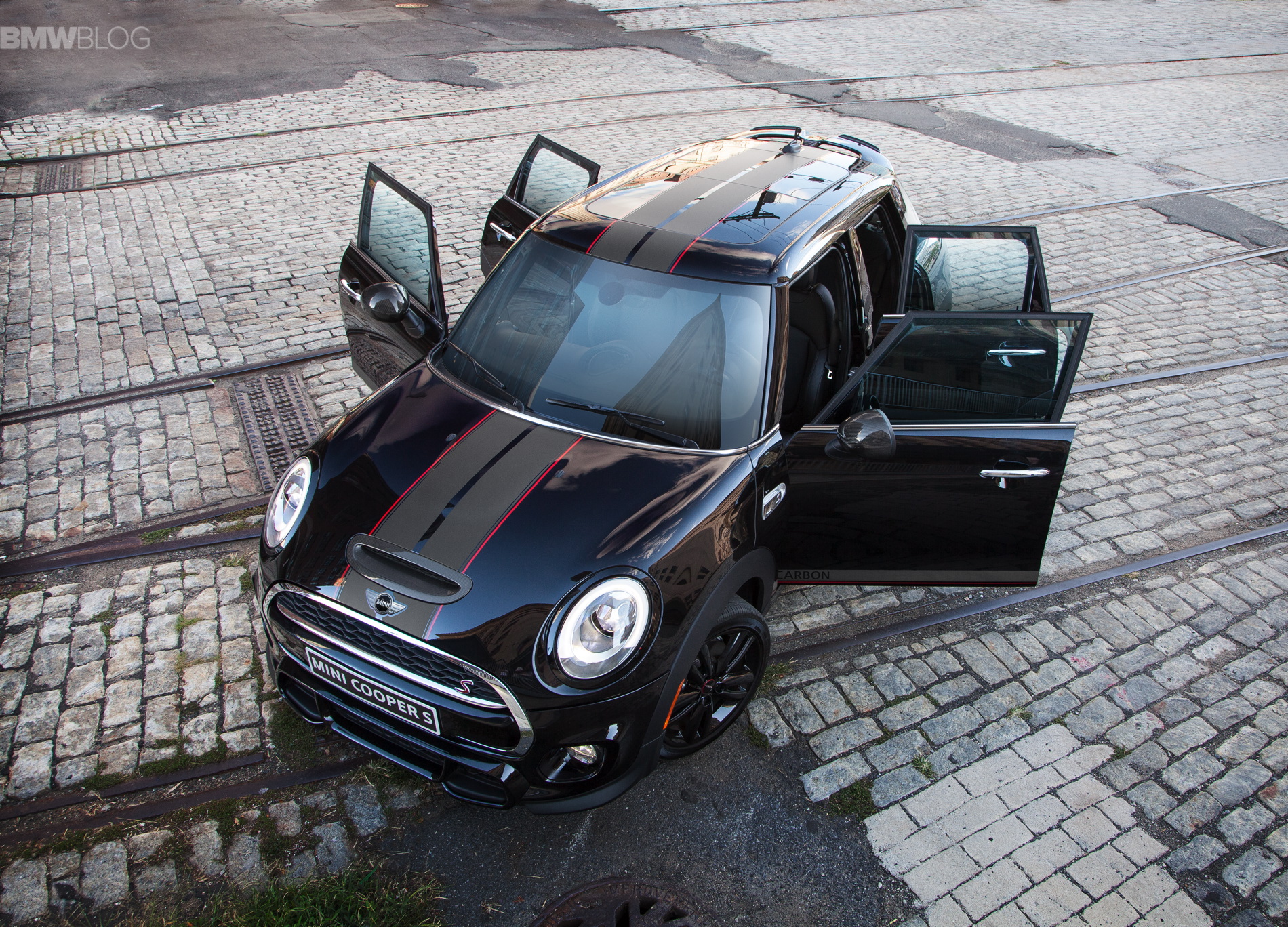 MINI Cooper S Carbon Edition launches with 208 HP