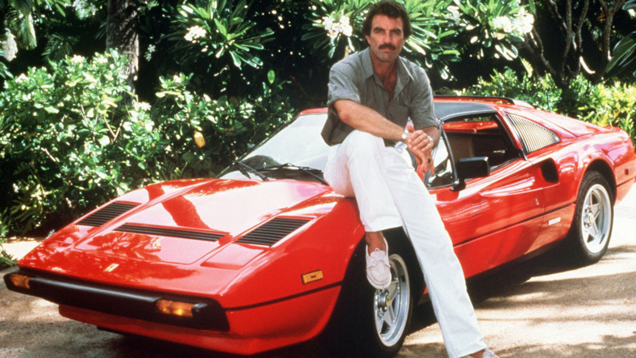 Magnum P. has the Ferrari for you.