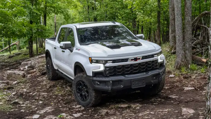 The 2023 Chevrolet Silverado ZR2 bison is toughened up This Summer