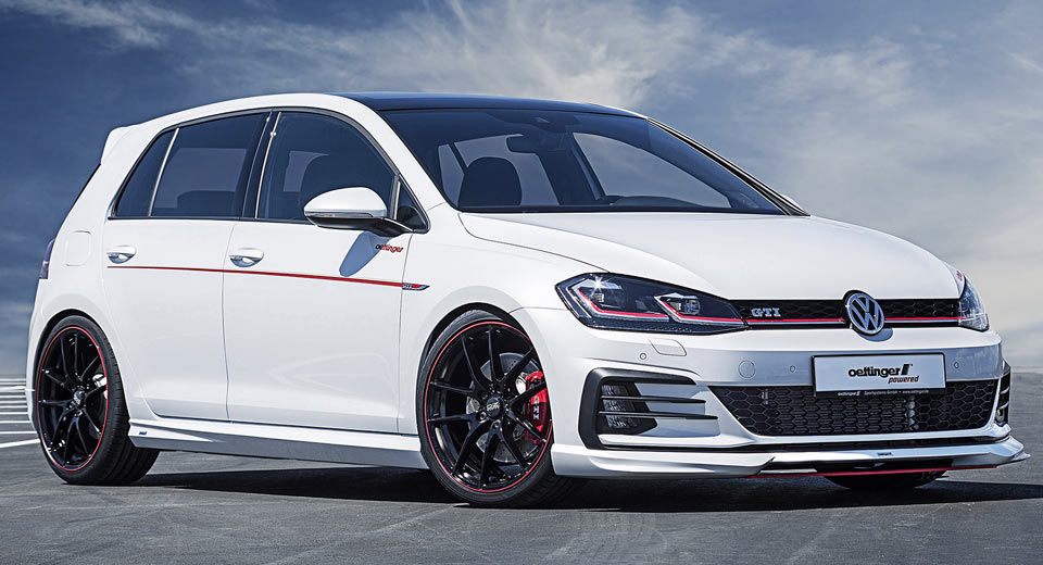 VW Tuner Oettinger Sharpens Golf GTI, Golf R For Worthersee