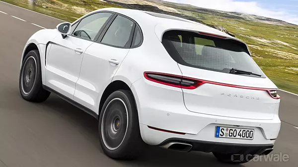 Porsche Majun small crossover rendering could be possible